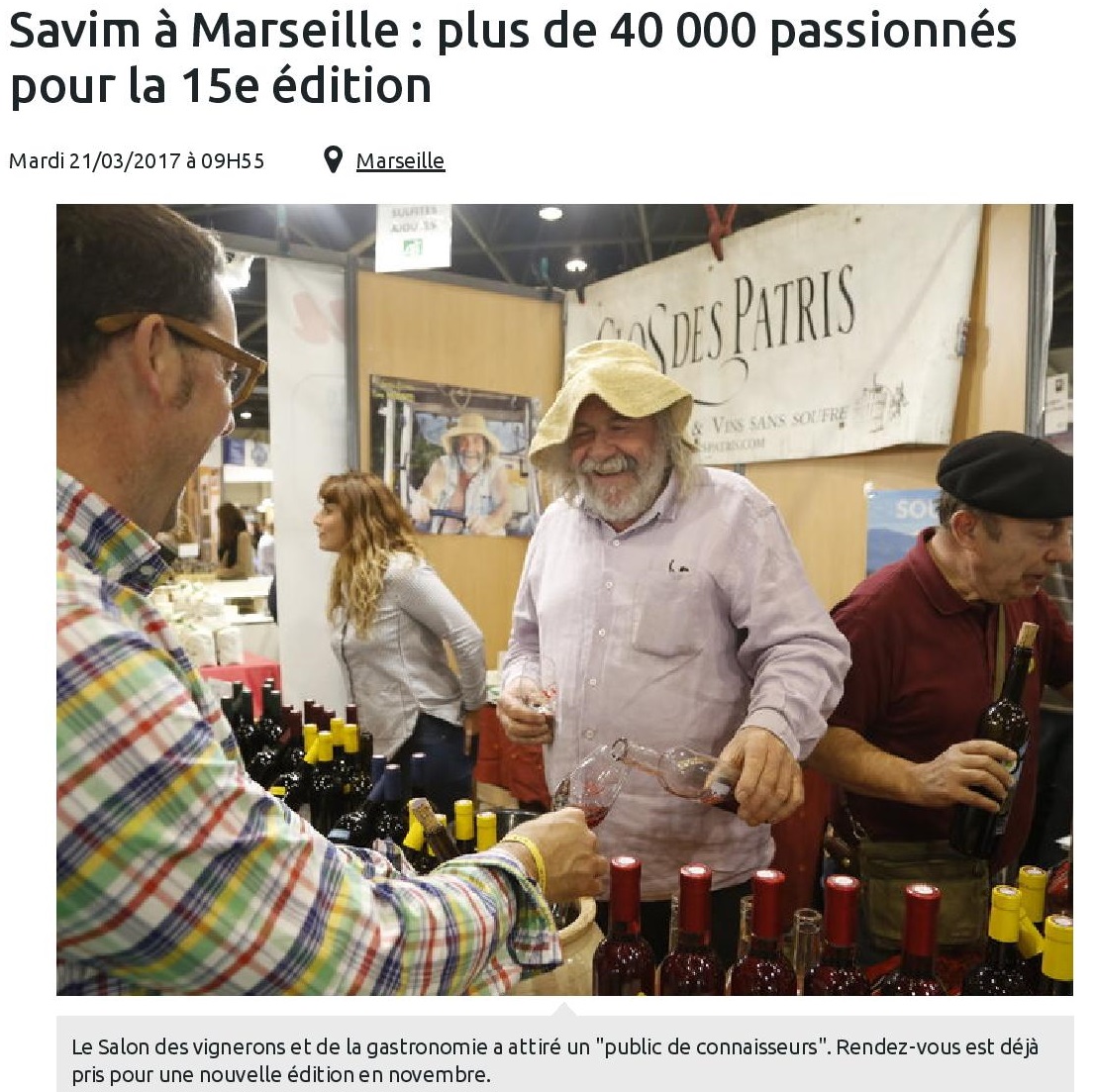 Savim à Marseille : plus de 40 000 passionnés pour la 15ème édition