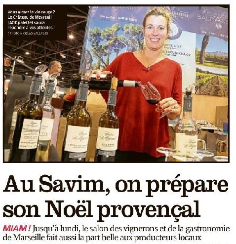 Marseille : au Savim, on prépare son Noël provençal